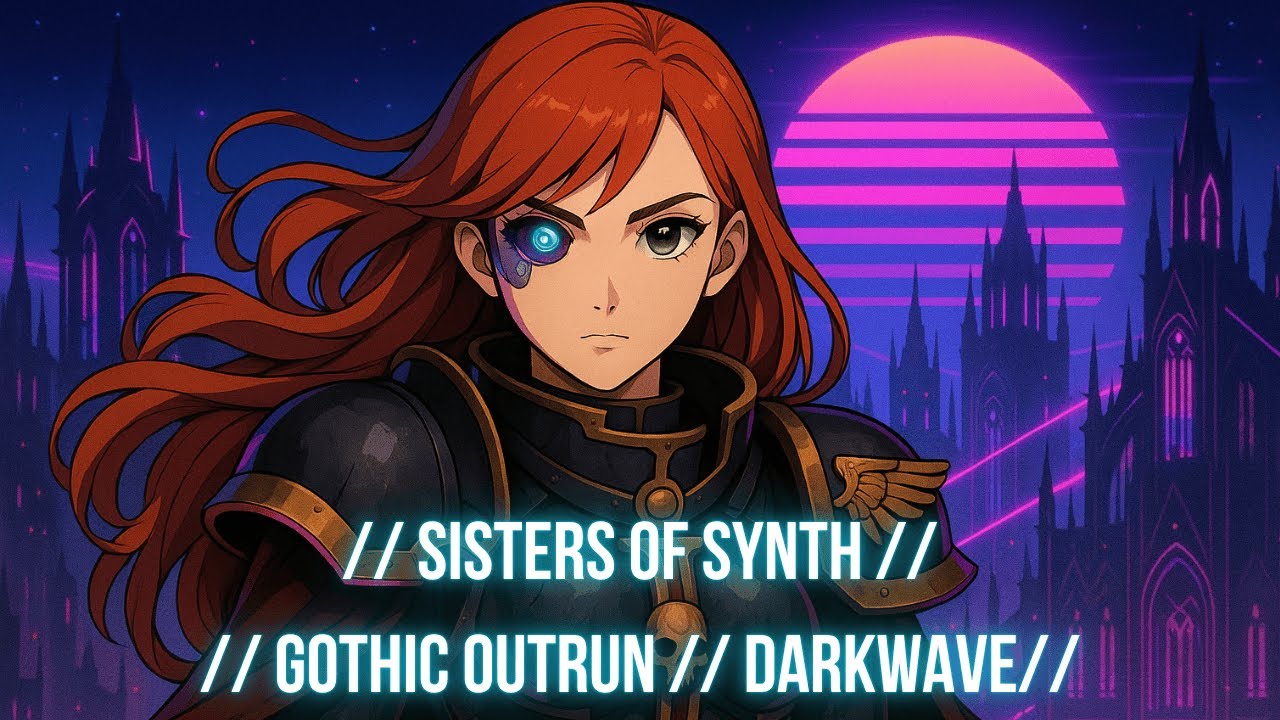 Grimwave FX | Gothic Outrun // Darkwave for Focus & Painting