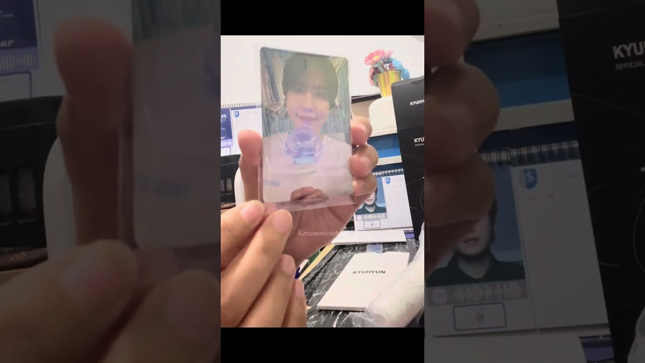 Unboxing - Kyuhyun Official Light Stick
