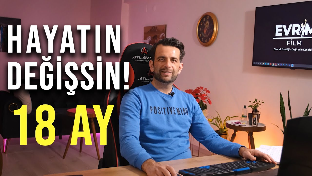 Sigarayı Bırak Hayatın Değişsin!  18 Ay Sonrası. Talep Etmek!