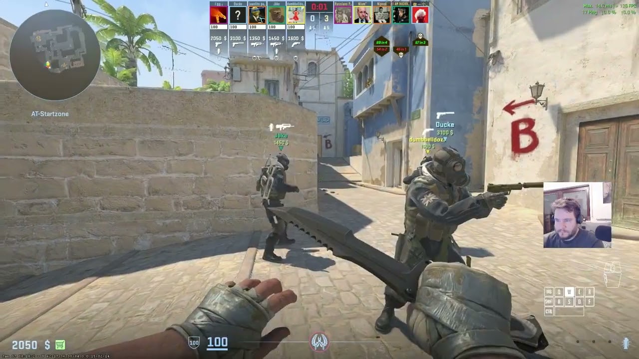 CS2 daddeln...