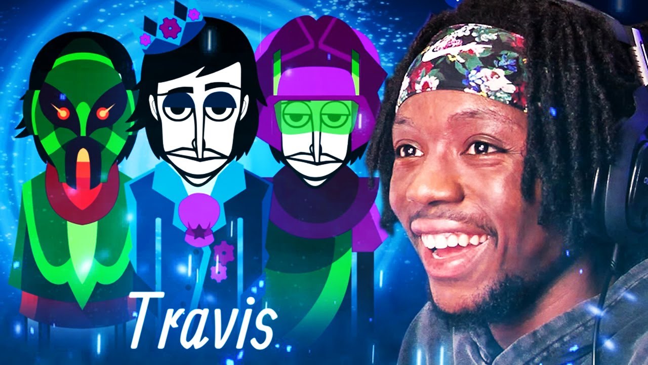 МОД INCREDIBOX TRAVIS ДЕЛАЕТ ЖИЗНЬ СТОЯЩЕЙ, БРО