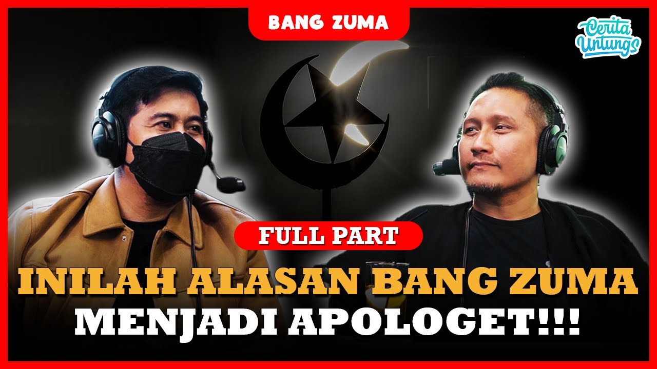 BANG ZUMA SOSOK PALING DITAKUTI PARA APOLOGET?