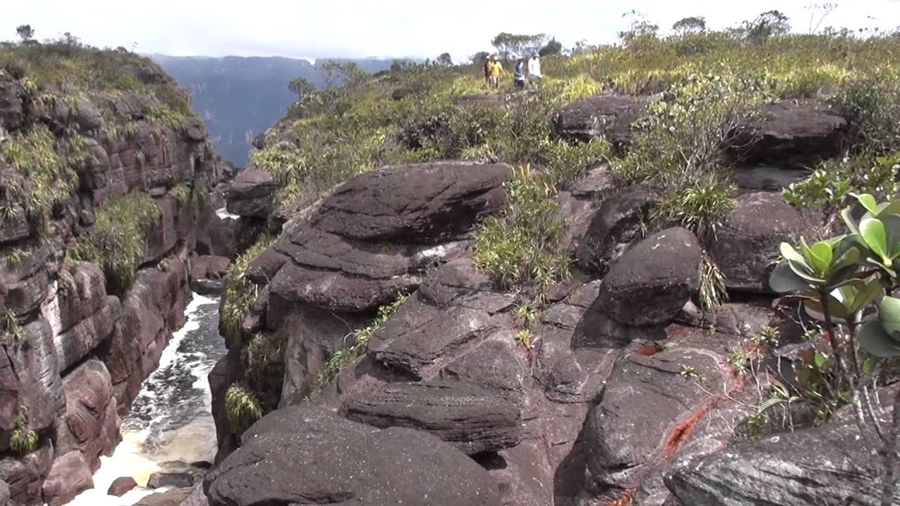Salto Angel & Auy&aacute;n Tepui [Boat4u]
