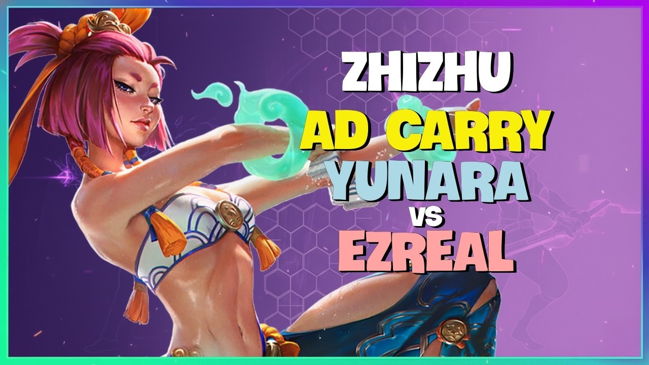 Thách Đấu Yunara : Kỹ Năng KITING Ở Tầm Khác Khiến Ezreal Thành NPC - Vietsub