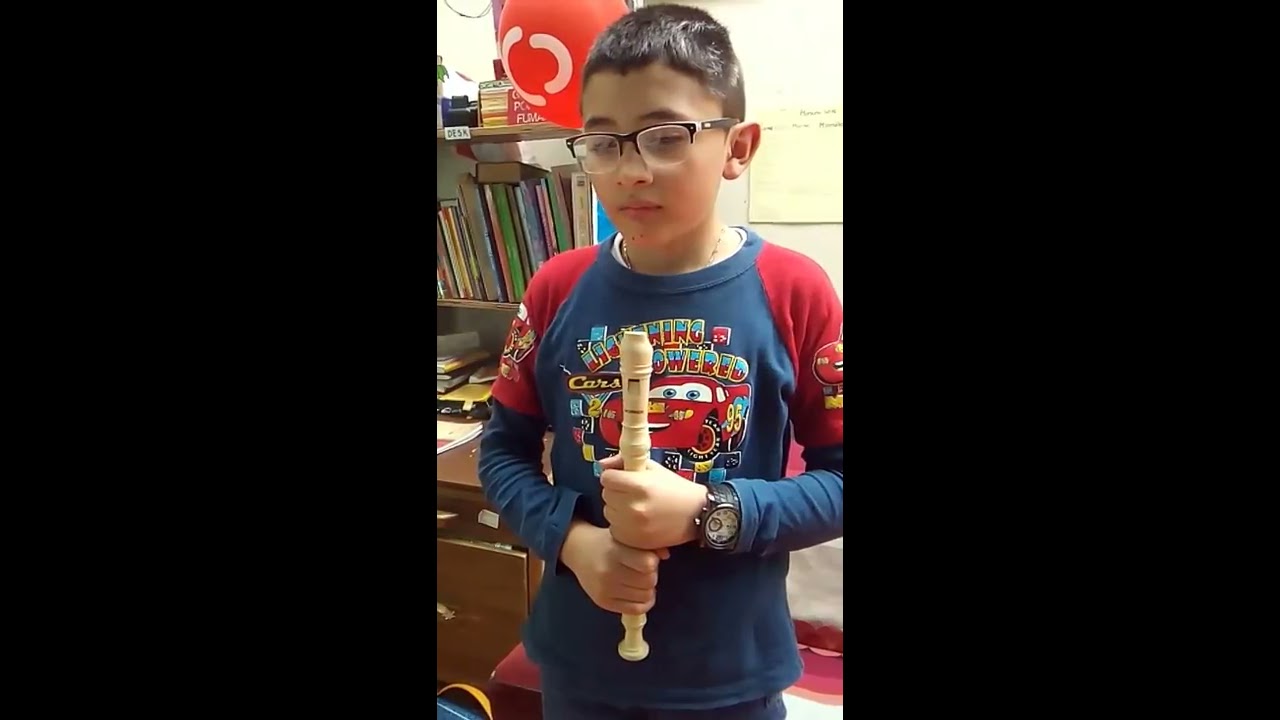 Roar de Katy Perry en flauta dulce con NOTAS