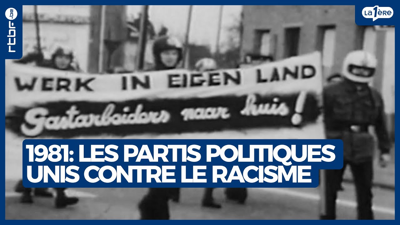 Les partis politiques unis contre le racisme en 1981 - L'Histoire continue
