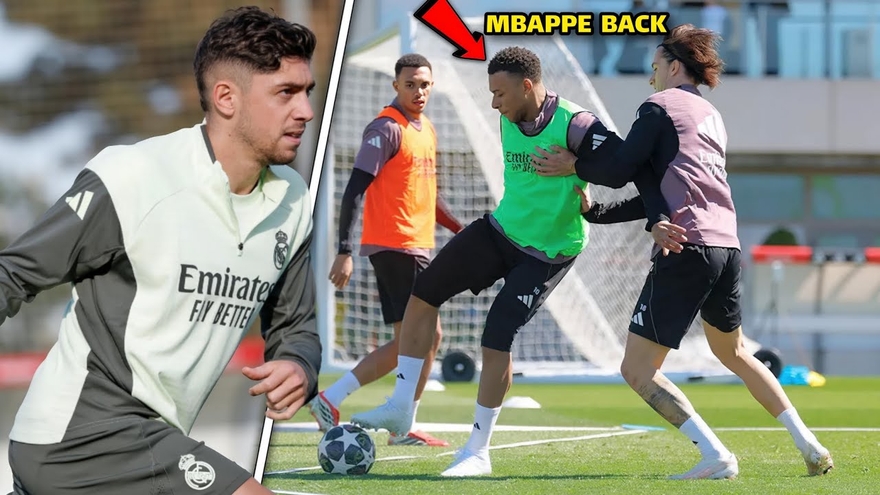 Madrid Final Training Before Man City Clash! 🔥 Champions League Preparation at Etihad | Madrid Ready