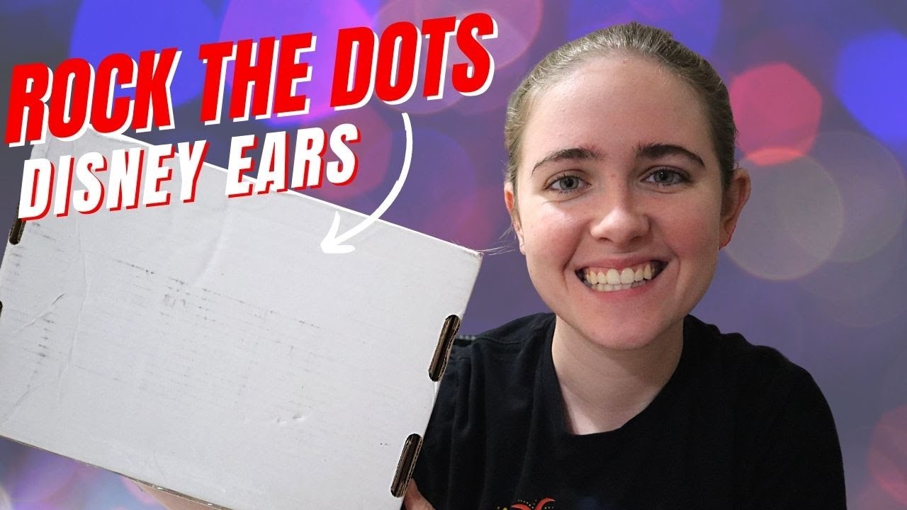 Rock the Dots Themed Disney Ears | January Year of the Ear