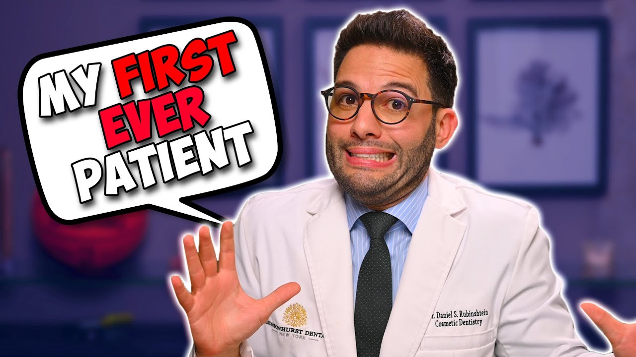 I'm SORRY Lisa!  Story of my first ever dental patient | Dr Daniel