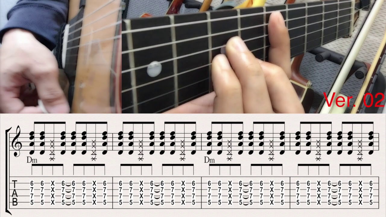 Gypsy Jazz Bossa Nova Rhythm (Bossa Dorado) | Guitar ギター Tutorial