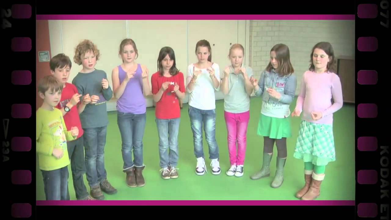 Regenbui (dramaoefening bij lesmethode DramaOnline)