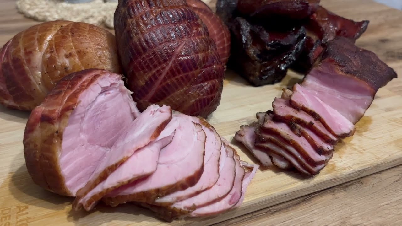 Domowe wędzenie szynki i boczku, krok po kroku.