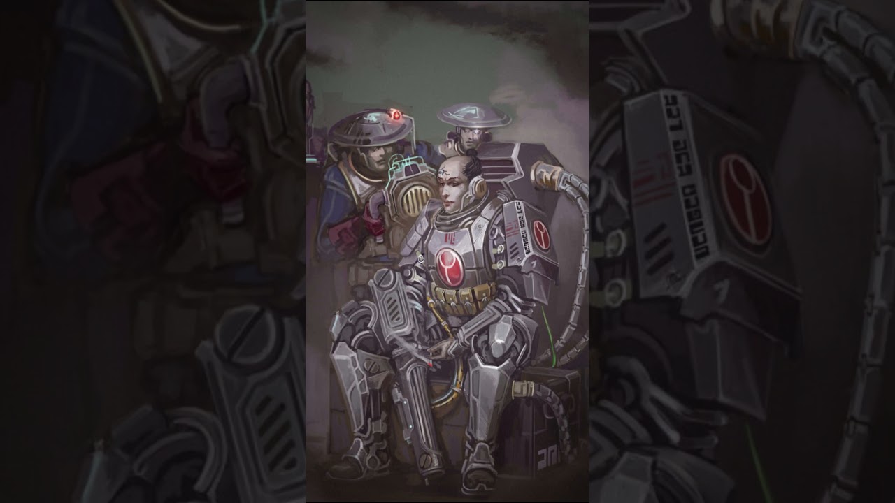 ТАУ Ошарашены От Уровня Жизни в Мире-Улье #история#вархаммер #вархаммер_40к