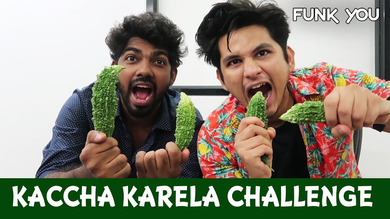 Kachha Karela Challenge - With A Twist | Pramod Rawat | Nirbhay Singh | Funk You