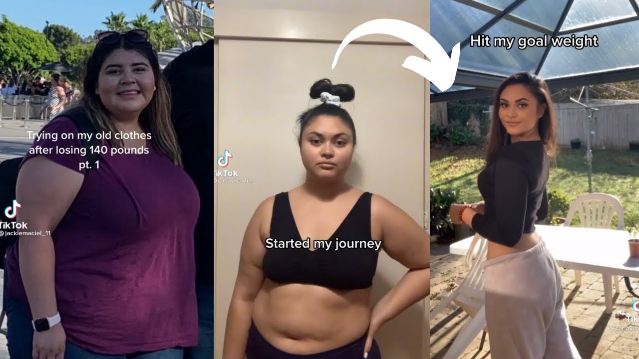 Shocking weightloss transformations (motivational)