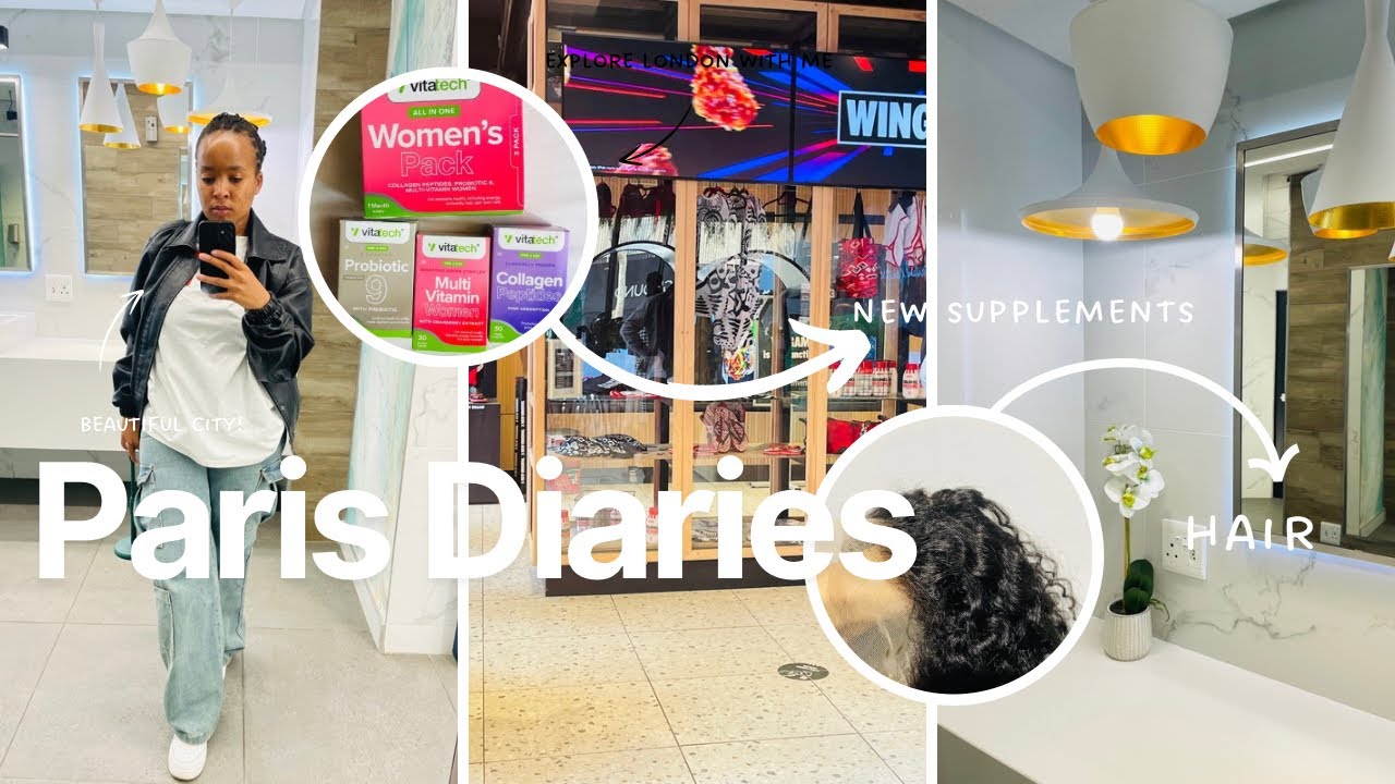 Paris Diaries (EP11) : New supplements,errands yapping and more | SA YOUTUBER