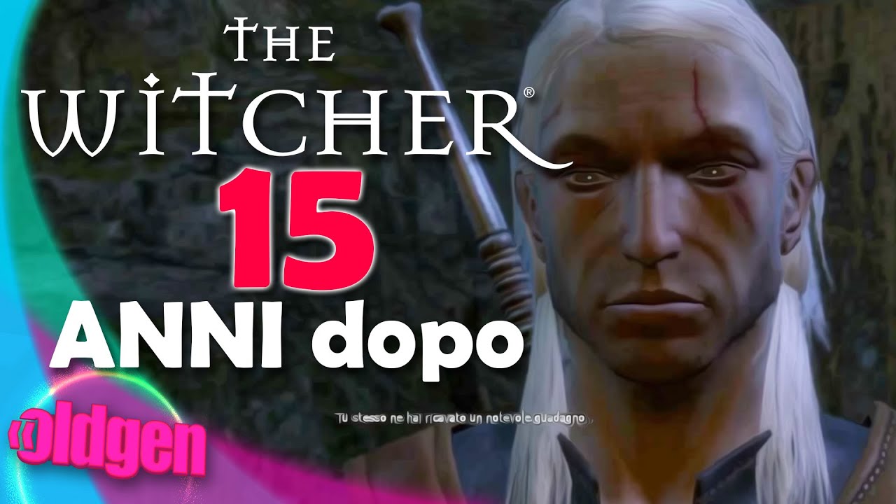 The Witcher 15 ANNI DOPO