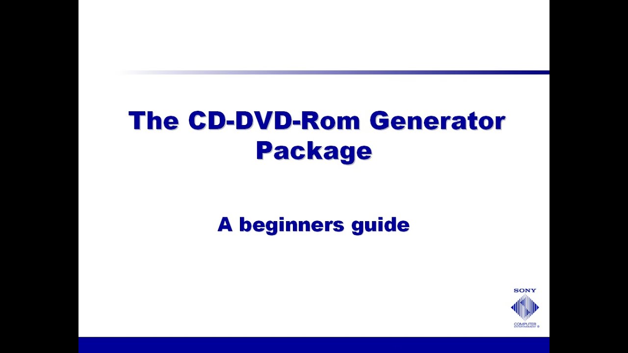 SCE Virtual Training Lessons (PS2 SDK) CD-DVD-ROM Generator, SONY, David Jetson