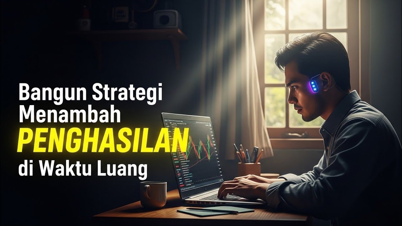 Cukup 10 Menit Saja Per Hari! Bangun Strategi  Menambah Penghasilan di waktu Luang 