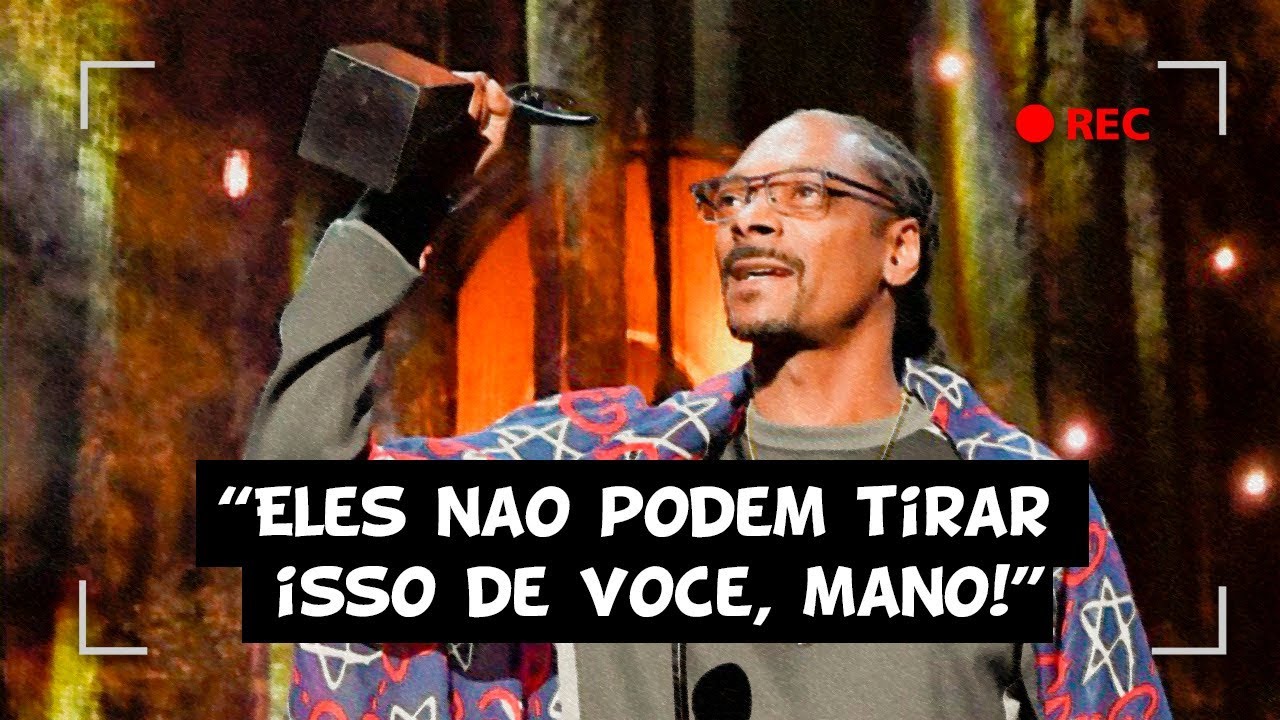 Snoop Dogg introduzindo 2Pac no Rock and Roll Hall of Fame [Legendado]