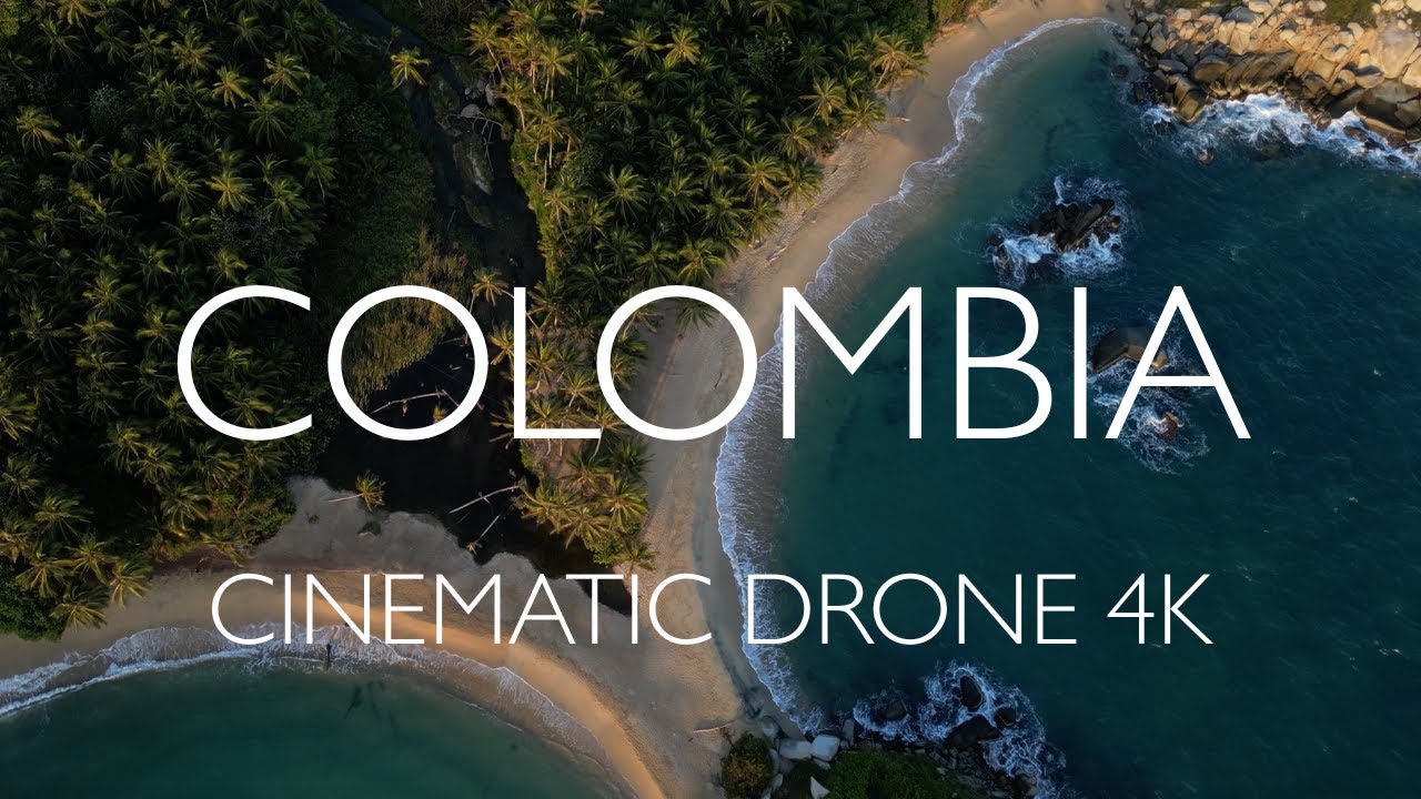 Discover Colombia from Above | 4K Drone Cinematic Video