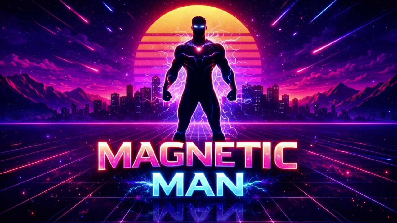 Little Dude-MAGNETIC MAN