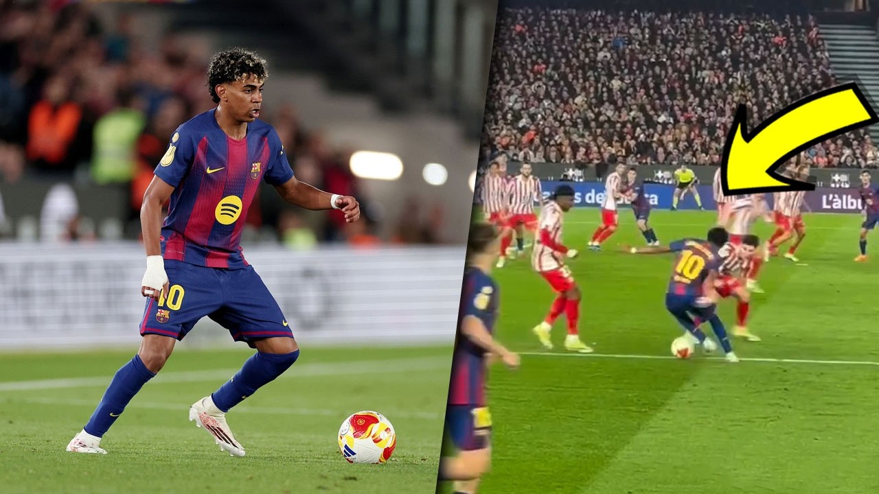 Lamine Yamal vs Atletico Madrid - Crazy Skills - Barcelona vs Atletico Madrid Copa Del Rey 2026