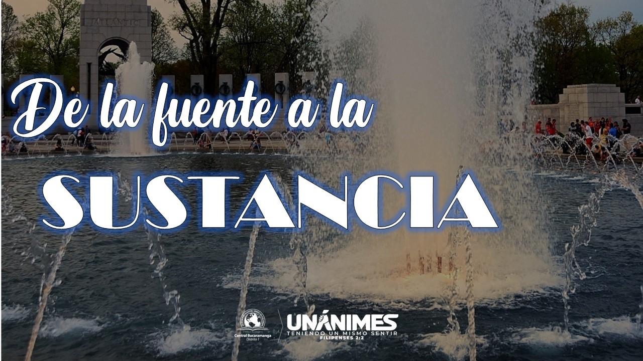 DE LA FUENTE A LA SUSTANCIA - SERGIO PUENTES VOCAL DIRECTIVA DE JÓVENES
