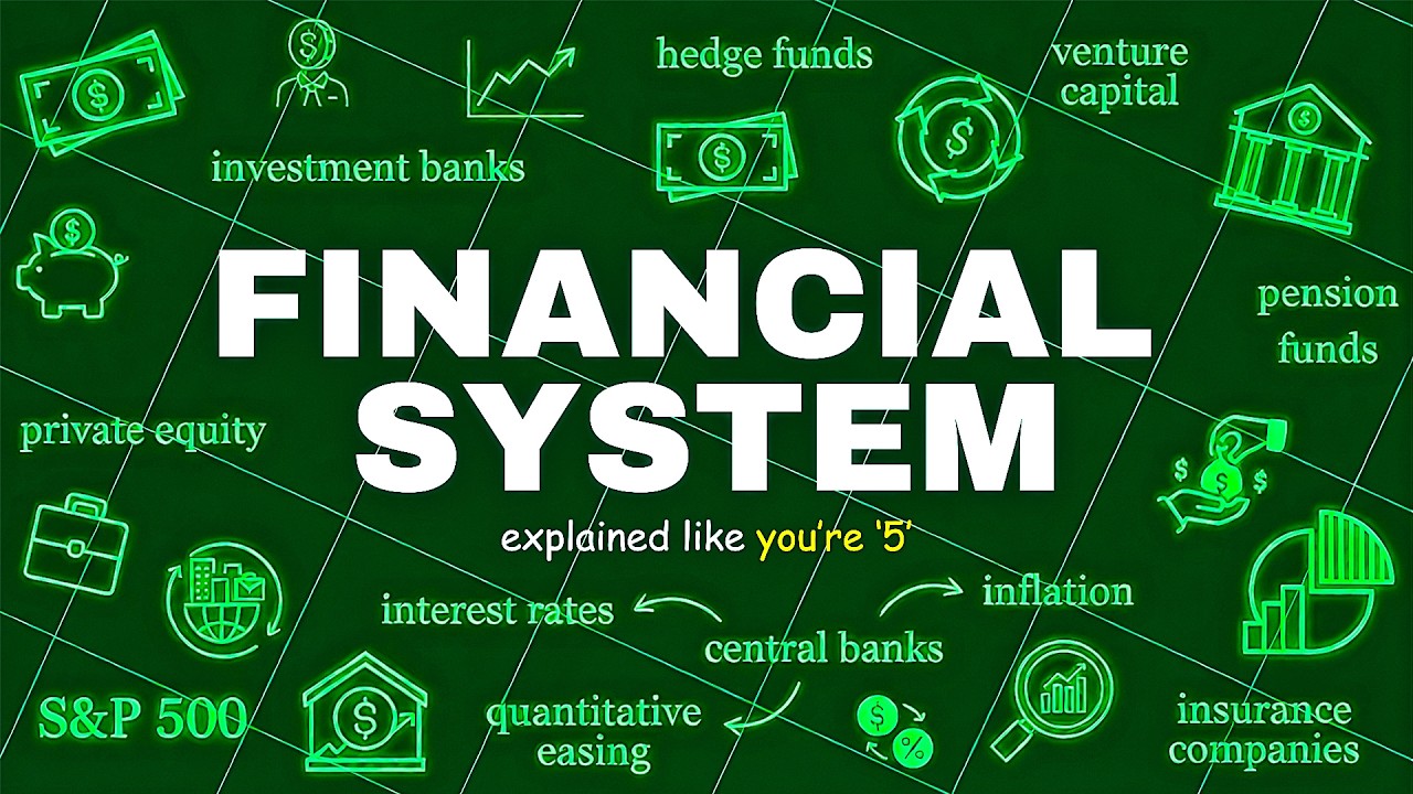FINANCIAL SYSTEM Explained Like You're 5