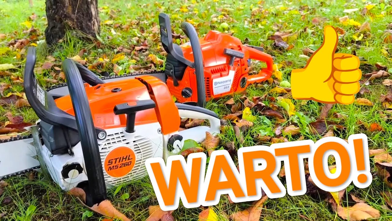 Stihl MS260 Husqvarna 353 346xp żywa legenda  latach #stihl #ms026 #pilarka #chainsaw #husqvarna 