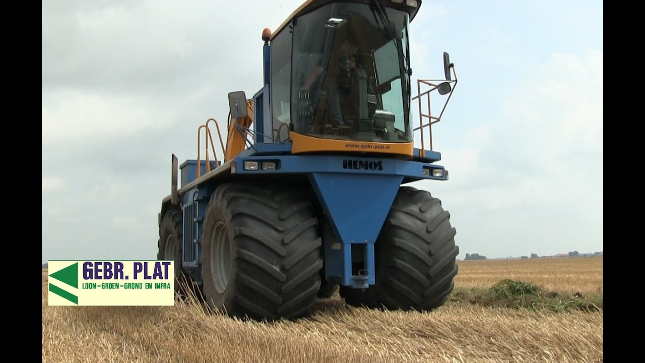 Loonb.Gebr. PLAT.  Sloten reinigen met de HEMOS