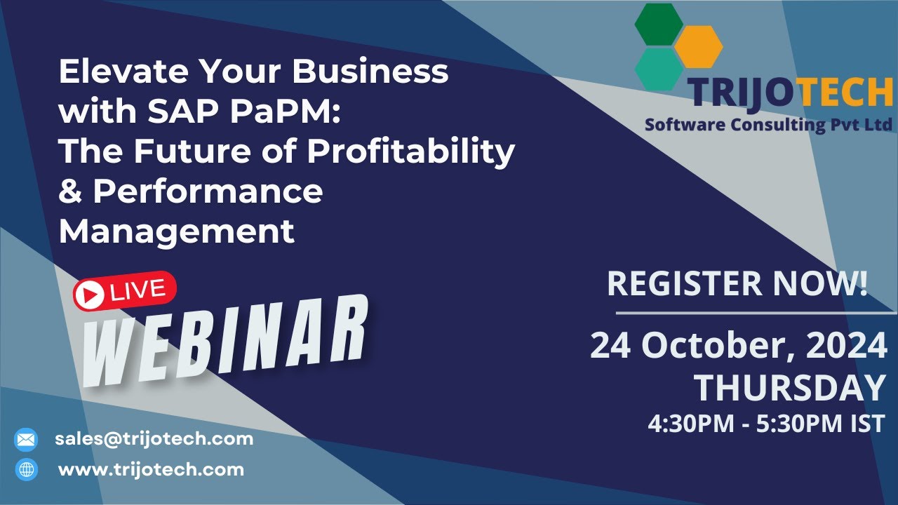 Elevate Your Business with SAP Profitability & Performance Management(PaPM)
