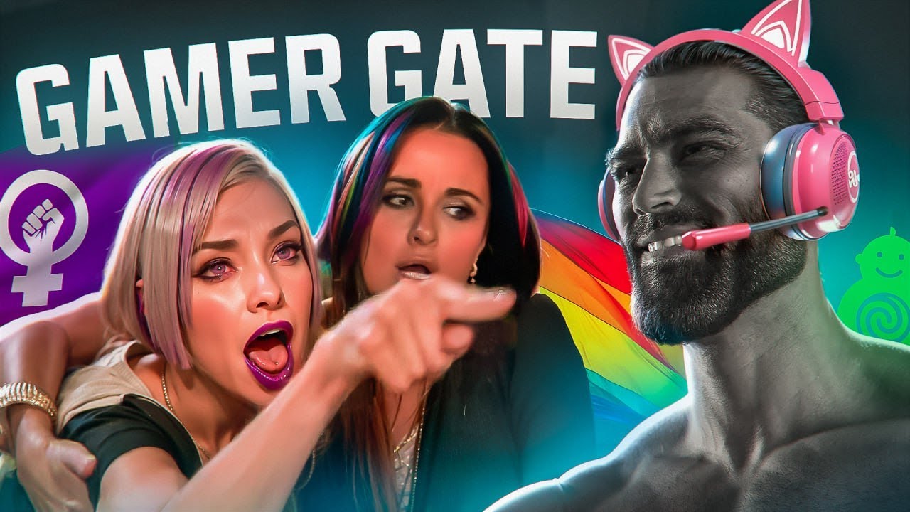 ПОЛНАЯ ИСТОРИЯ GAMERGATE | ФЕМКИ ПРОТИВ ГЕЙМЕРОВ