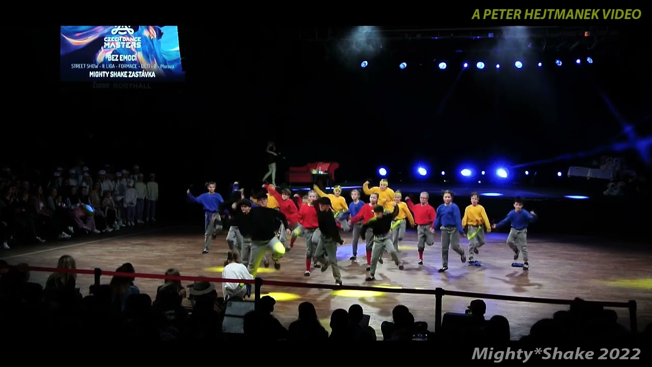 Mighty Shake - Zastávka bez emocí (Jižní Morava, Brno, Boby, 10.4.2022)