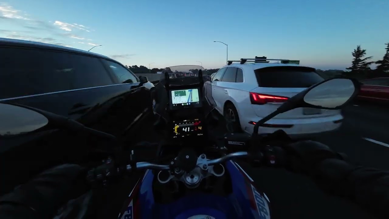 I Dropped My Bike :( | BMW F800gs