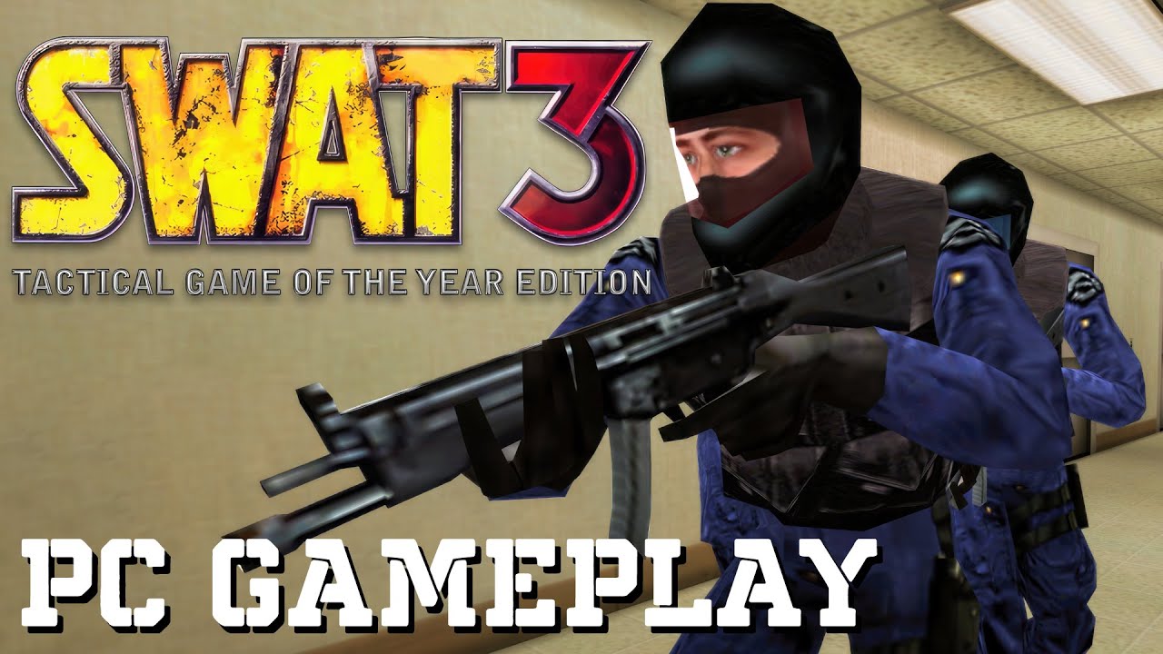 SWAT 3: Tactical Game of the Year Edition (2001) &mdash; геймплей для ПК
