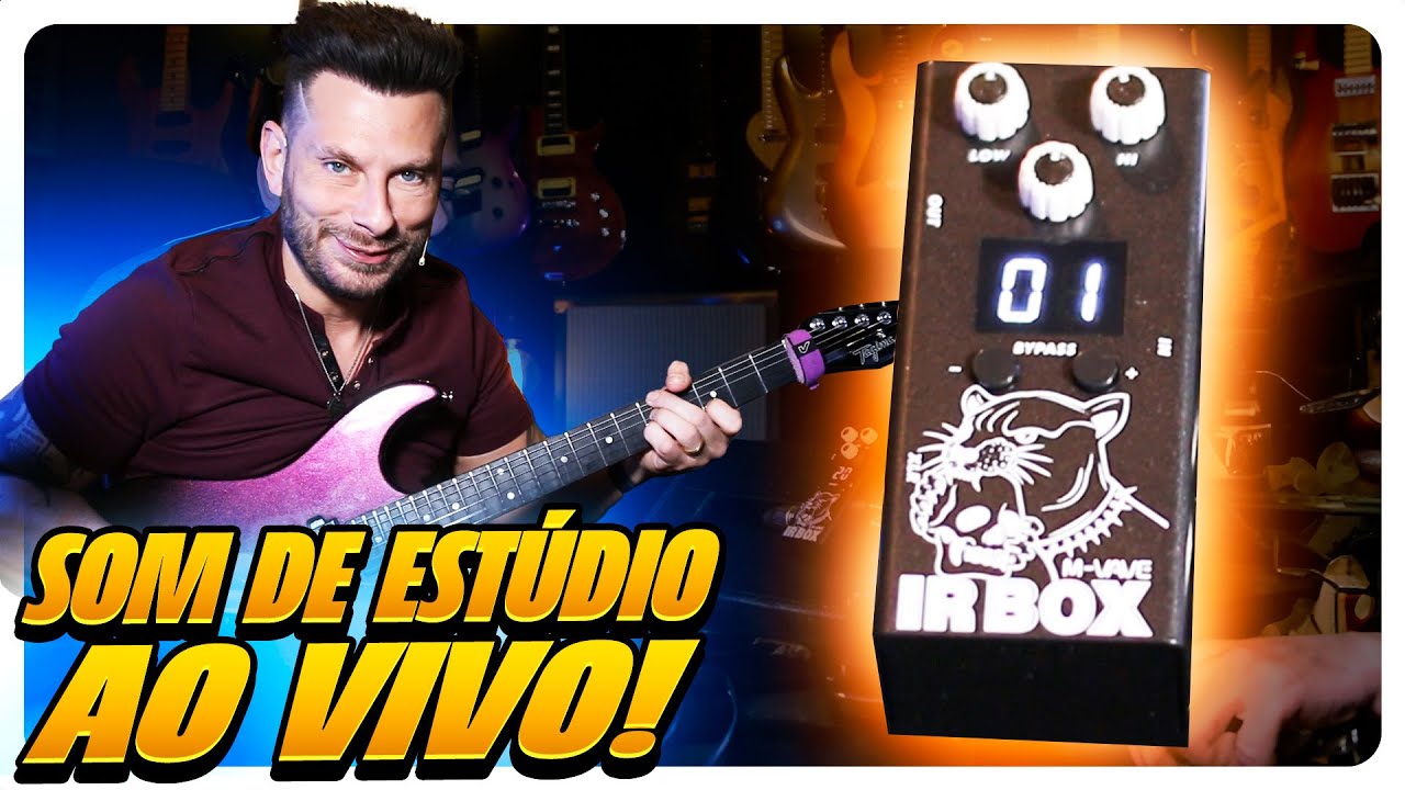 32 IRs em um Só Pedal: A Revolução da Guitarra