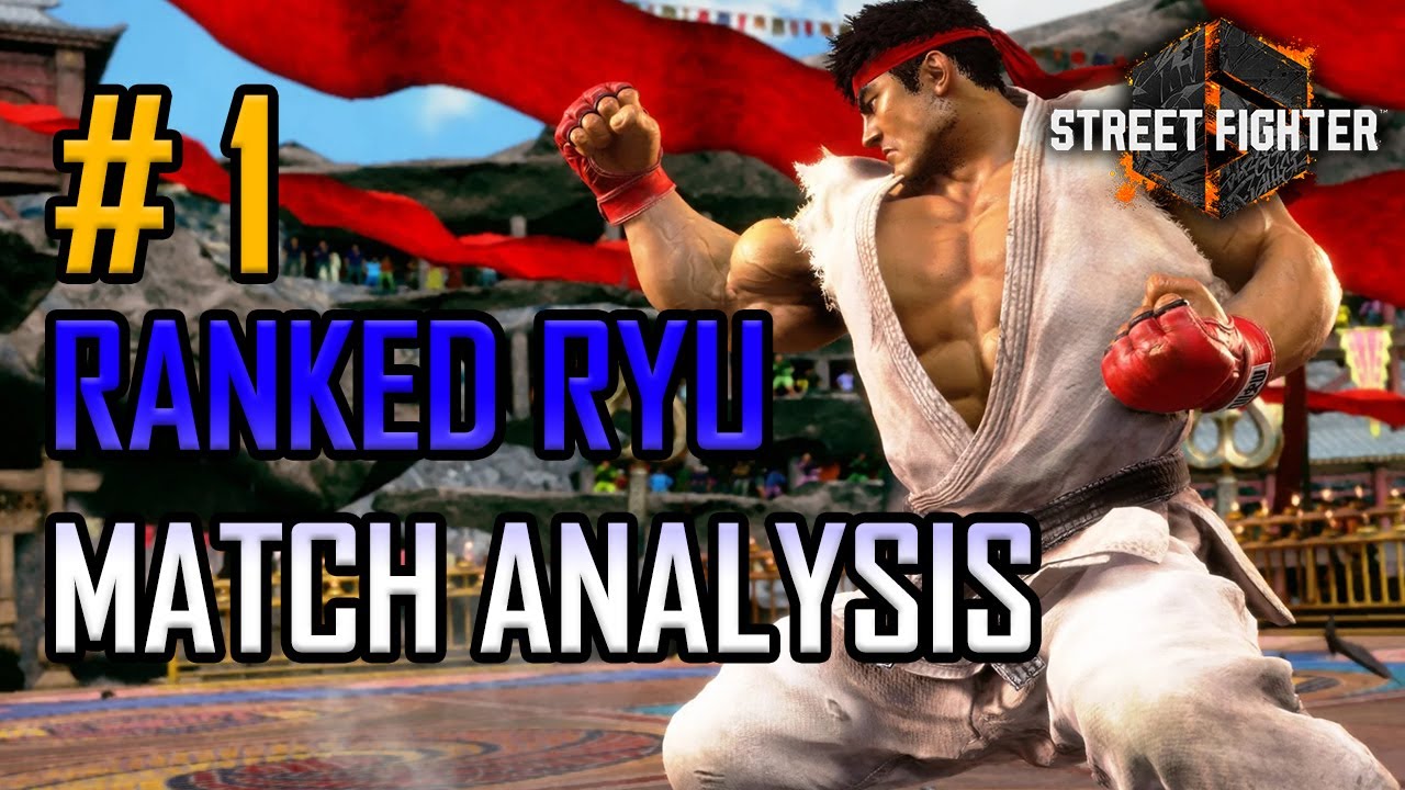 Paladin Number 1 Ranked Ryu Player Match Analysis