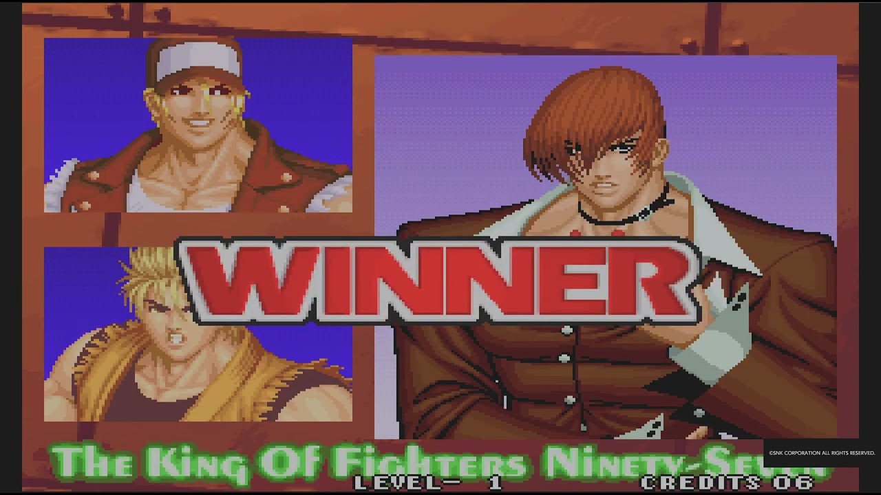 ACA NEOGEO THE KING OF FIGHTERS '97_PS5 Fighter de qualidade