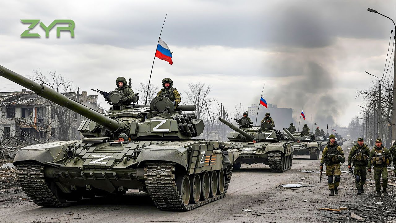 НЕОСТАНОВИМО – российская танковая мощь продолжает доминировать на линии фронта