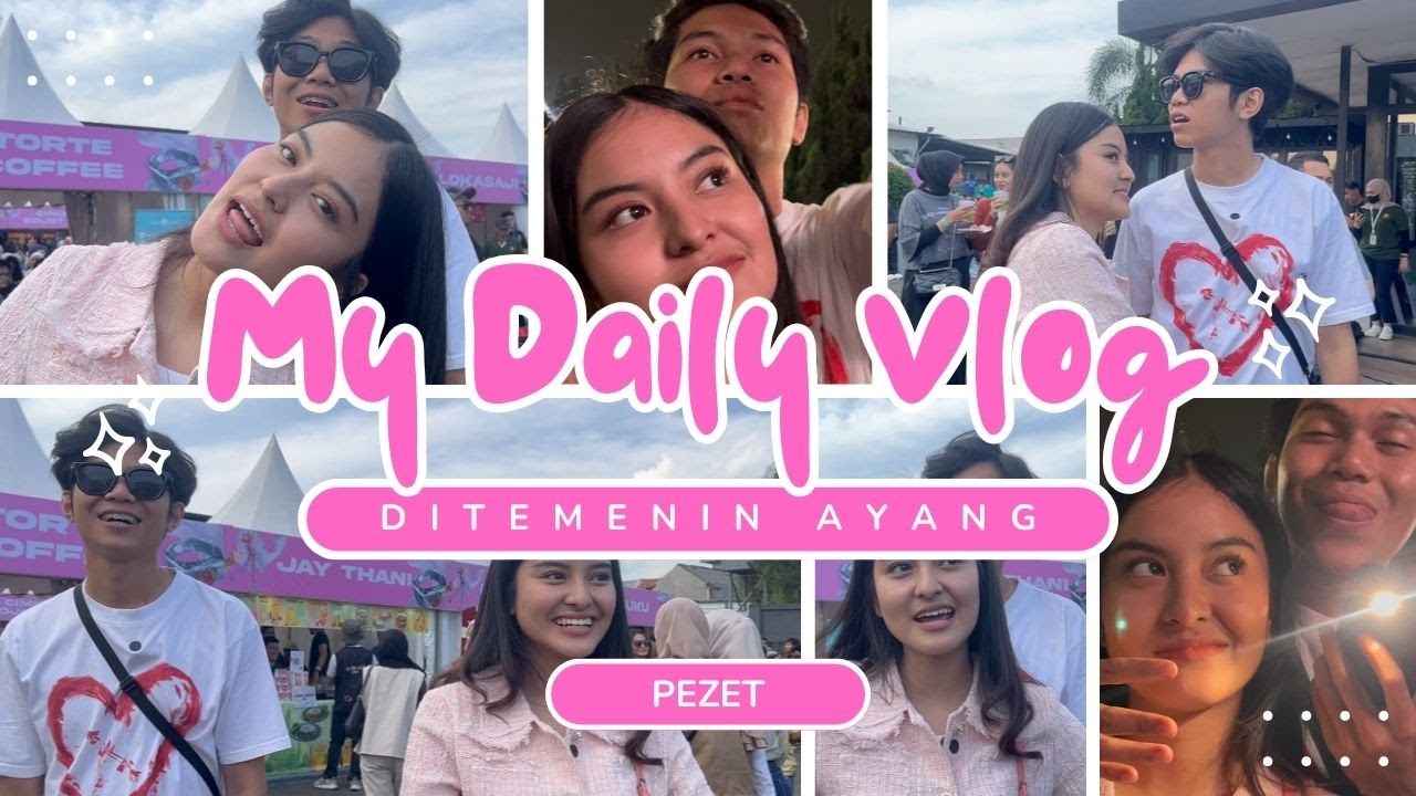 DAILY VLOG | DITEMENIN KERJA SAMA AYANG