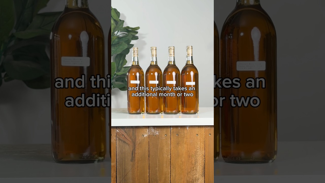 Сколько времени занимает приготовление медовухи?