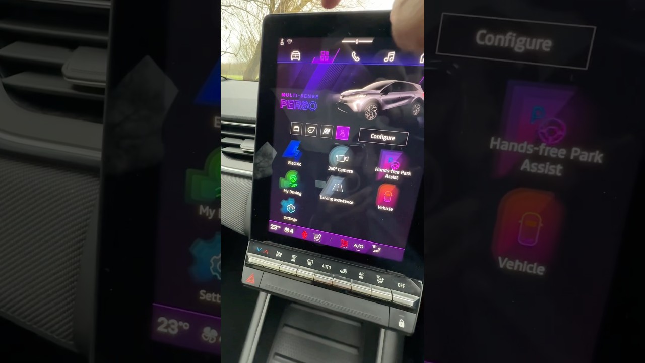Обзор информационно-развлекательной системы Renault Symbioz
