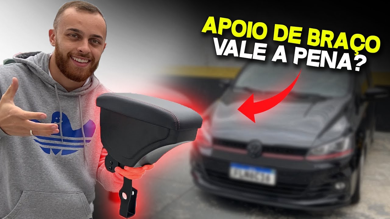 COMO INSTALAR O APOIO DE BRAÇO - VALE  A PENA?