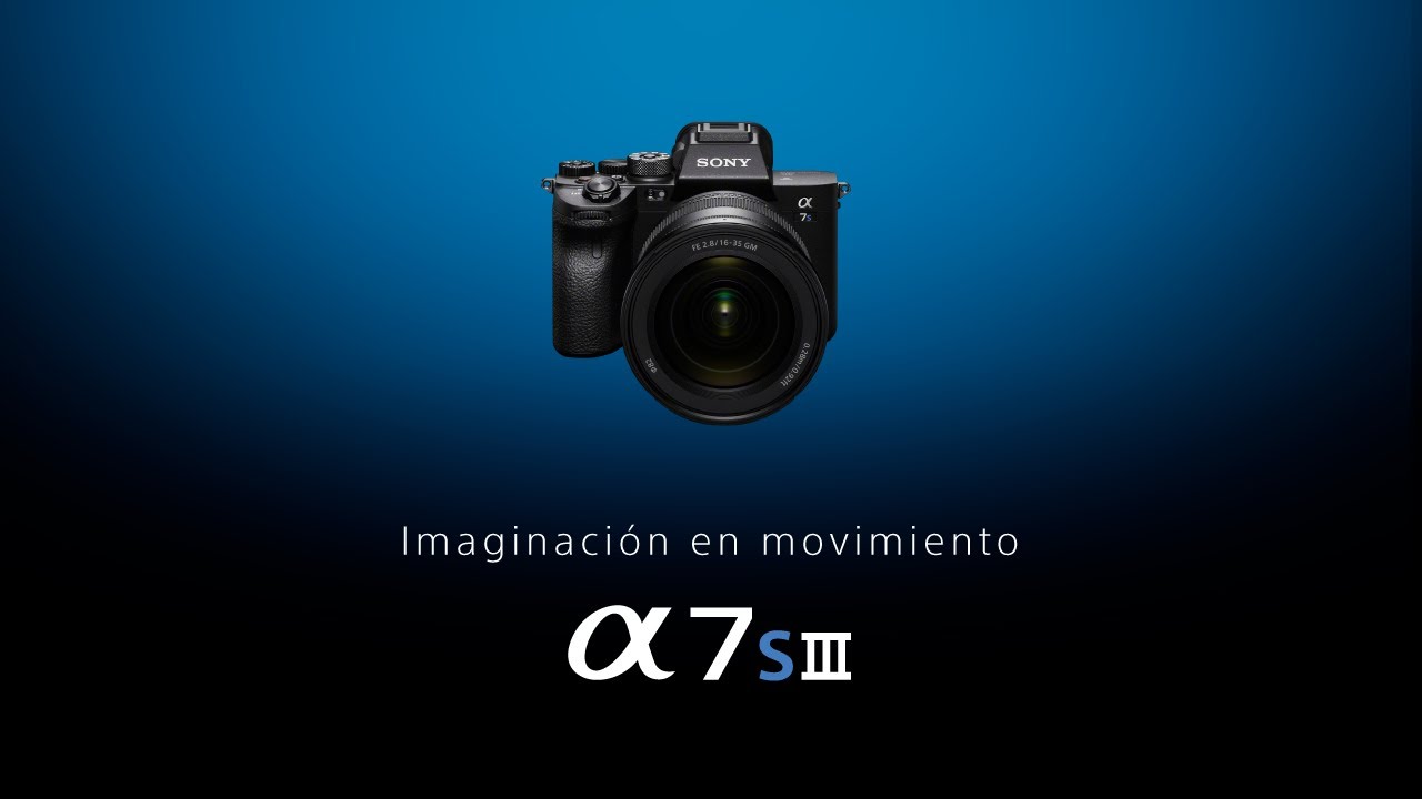 Nueva A7SIII | Imaginación en movimiento