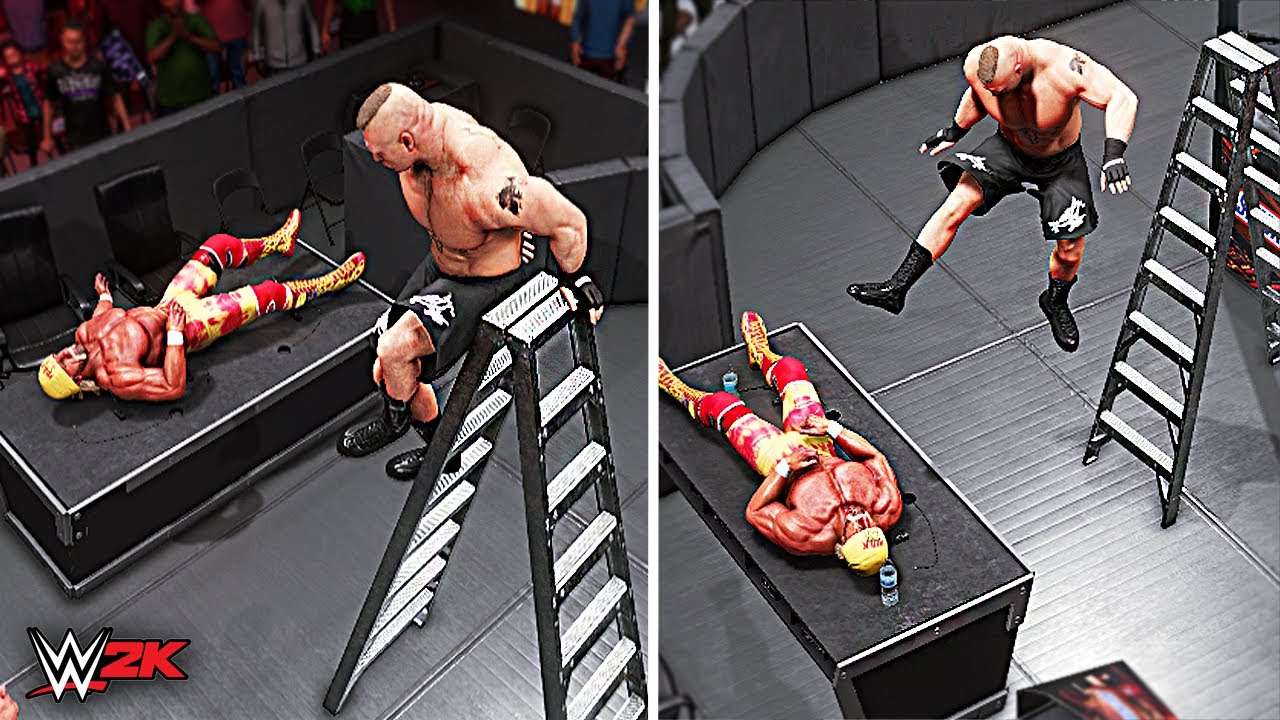 Top 10 Stolen Finisher Beatdowns! Part 9 | WWE 2K