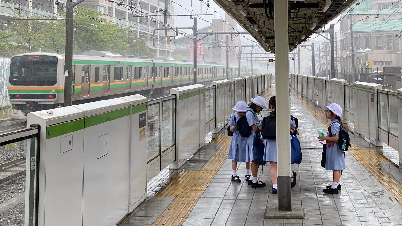 TOKYO Mejiro Station Walk | 4K ASMR | 目白駅散歩 | Japan Silent Explorer