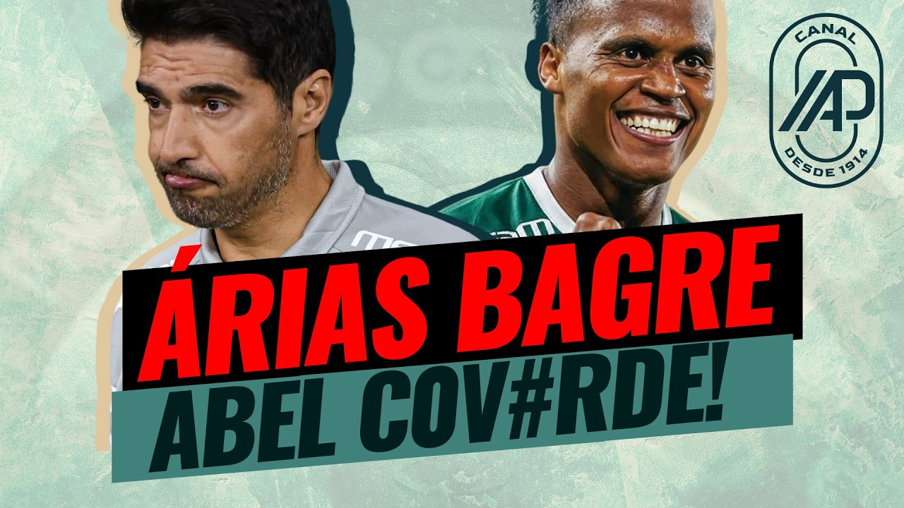 ABEL PERDEU O CONTROLE? PALMEIRAS SEM IDENTIDADE E SEM VONTADE