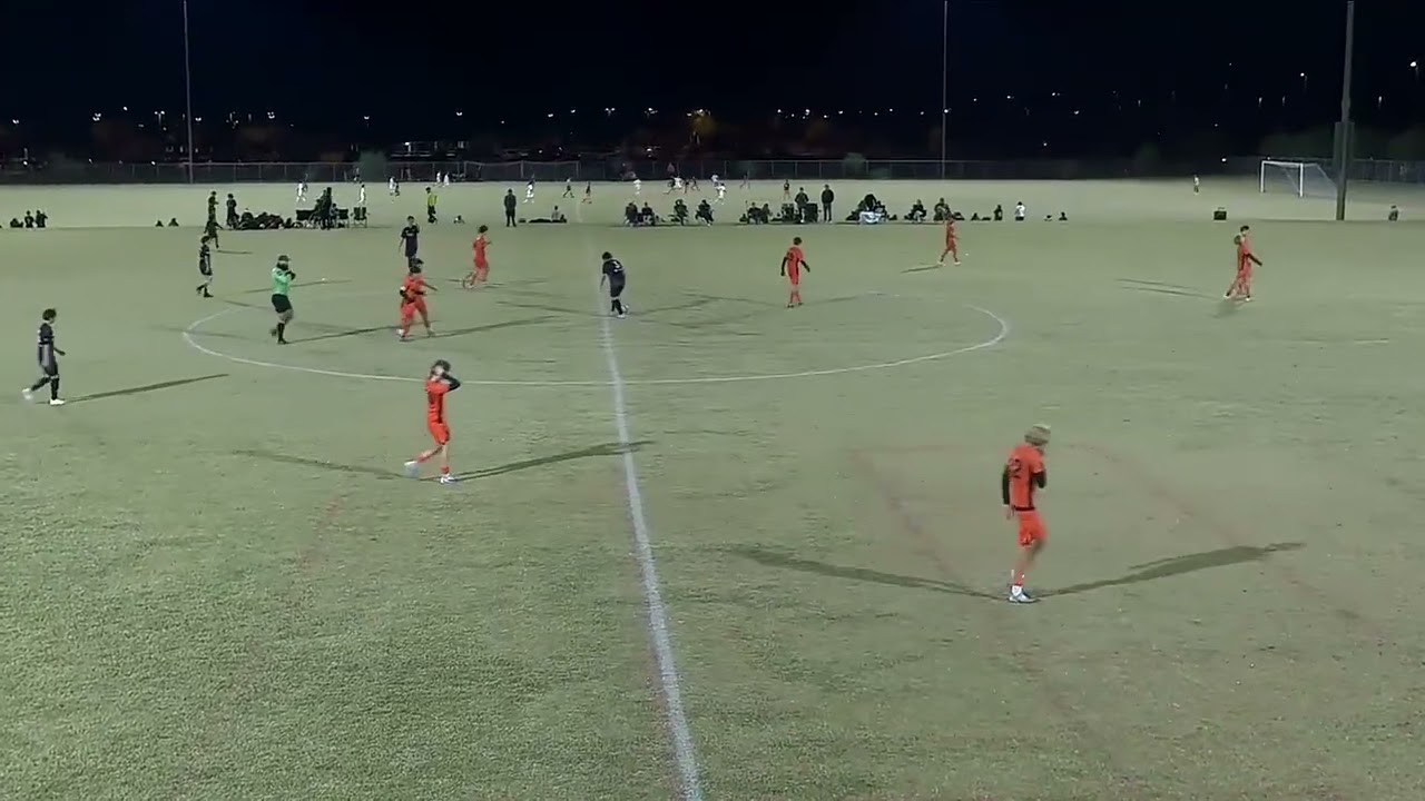 CCV Stars SC vs Phoenix Rising   Scottsdale Boys' Club Soccer   Tactical