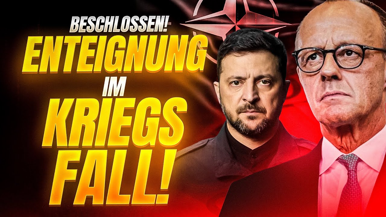 OFFIZIELL: ENTEIGNUNG im KRIEGSFALL! NATO Staat k&uuml;ndigt Enteignungen an!